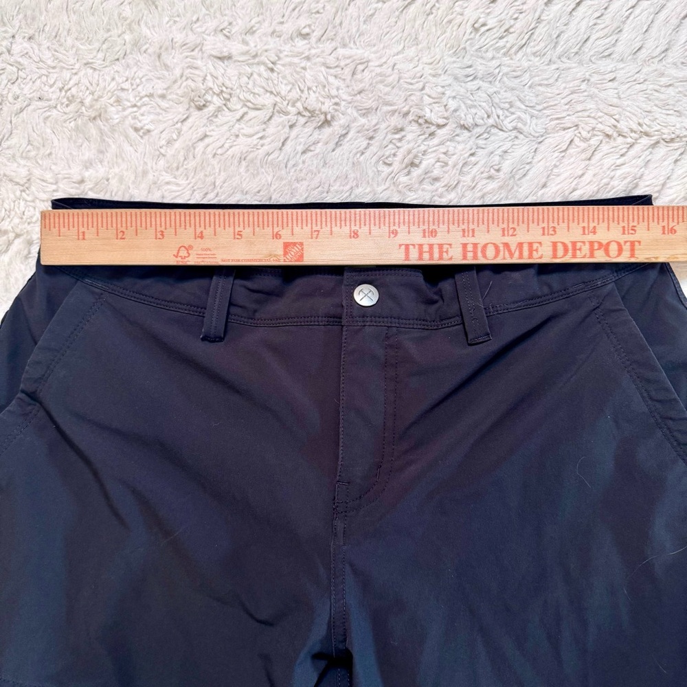 REI Women’s Classic Fit Roll-Cuff Hiking Pants Size 10 convertible long or cuff - Picture 4 of 6